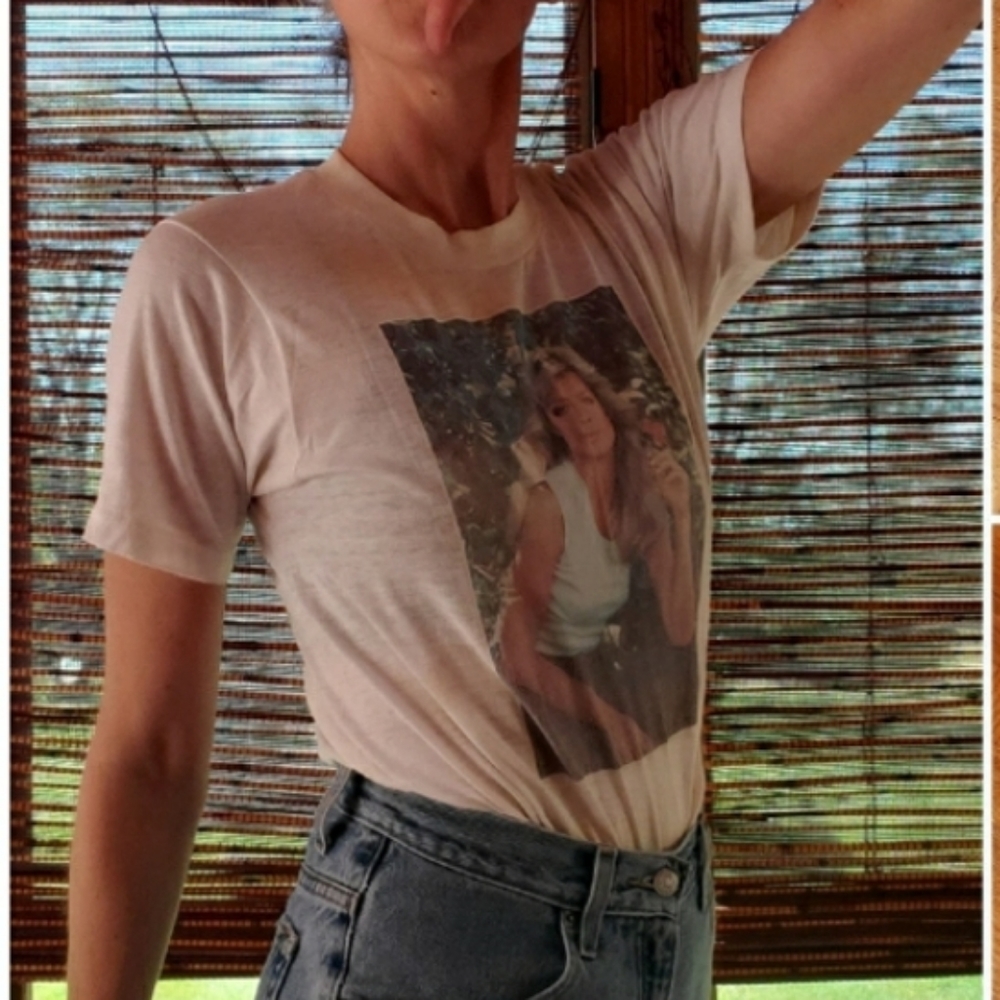 SOLD Authentic Vtg Farrah Fawcett XS/S RARE - Picture 2 of 16